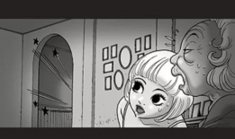 邪恶少女漫画里,暗黑校园的复仇传奇